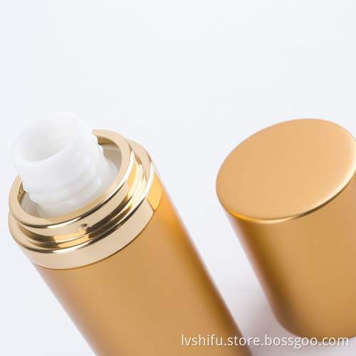 15ML 30ML 50ML High-End-Lotionflasche aus eloxiertem Aluminium